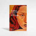 Portada del libro La hora de la estrella de Clarice Lispector, edición Debolsillo