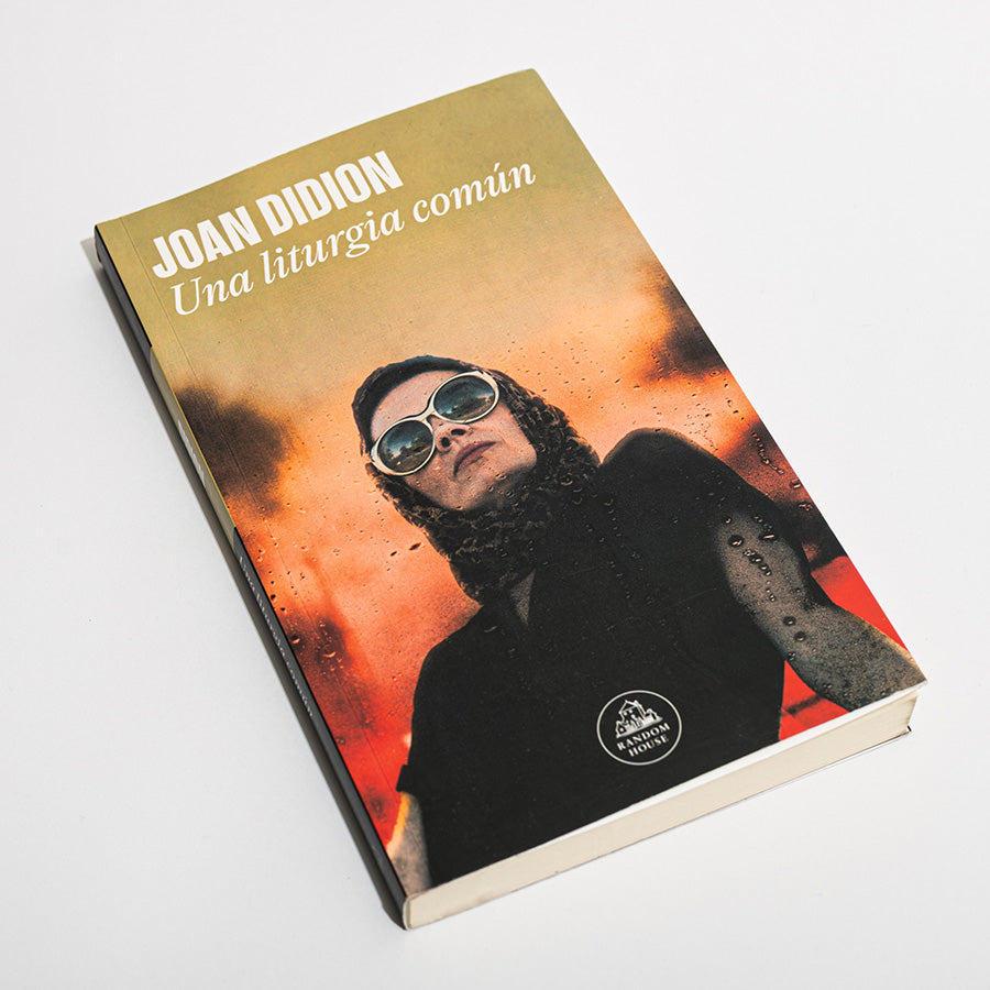 Libro Una liturgia común de Joan Didion edición Random House