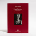 Portada del libro Poco hombre de Pedro Lemebel